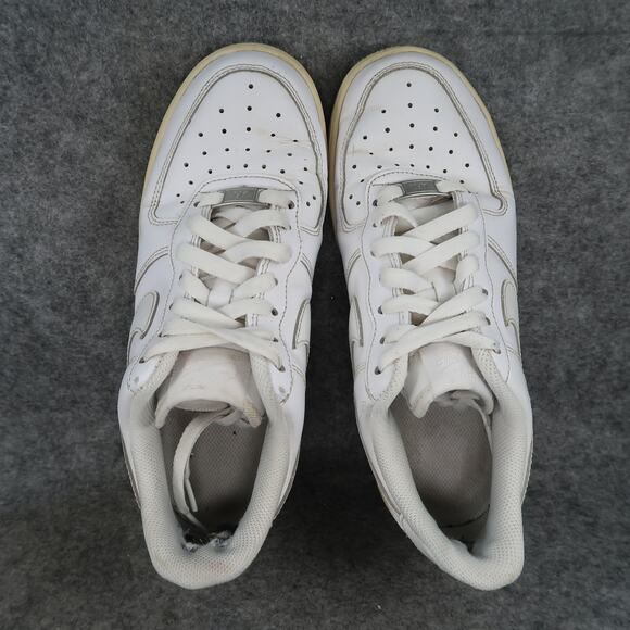 Nike Shoes Womens 7.5 Air Force 1 Low Sneakers Casual White Trainer Lace Up - Picture 8 of 13